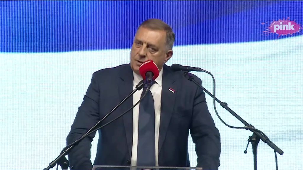 Milorad Dodik poručio da je Srbija jedini ispravan put za Republiku Srpsku – Republika Srpska i Srbija