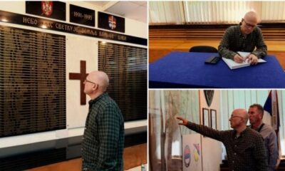 Miloš Vučević posetio Spomen-sobu u Mrkonjić Gradu i odao počast poginulim borcima – Spomen-soba u Mrkonjić Gradu