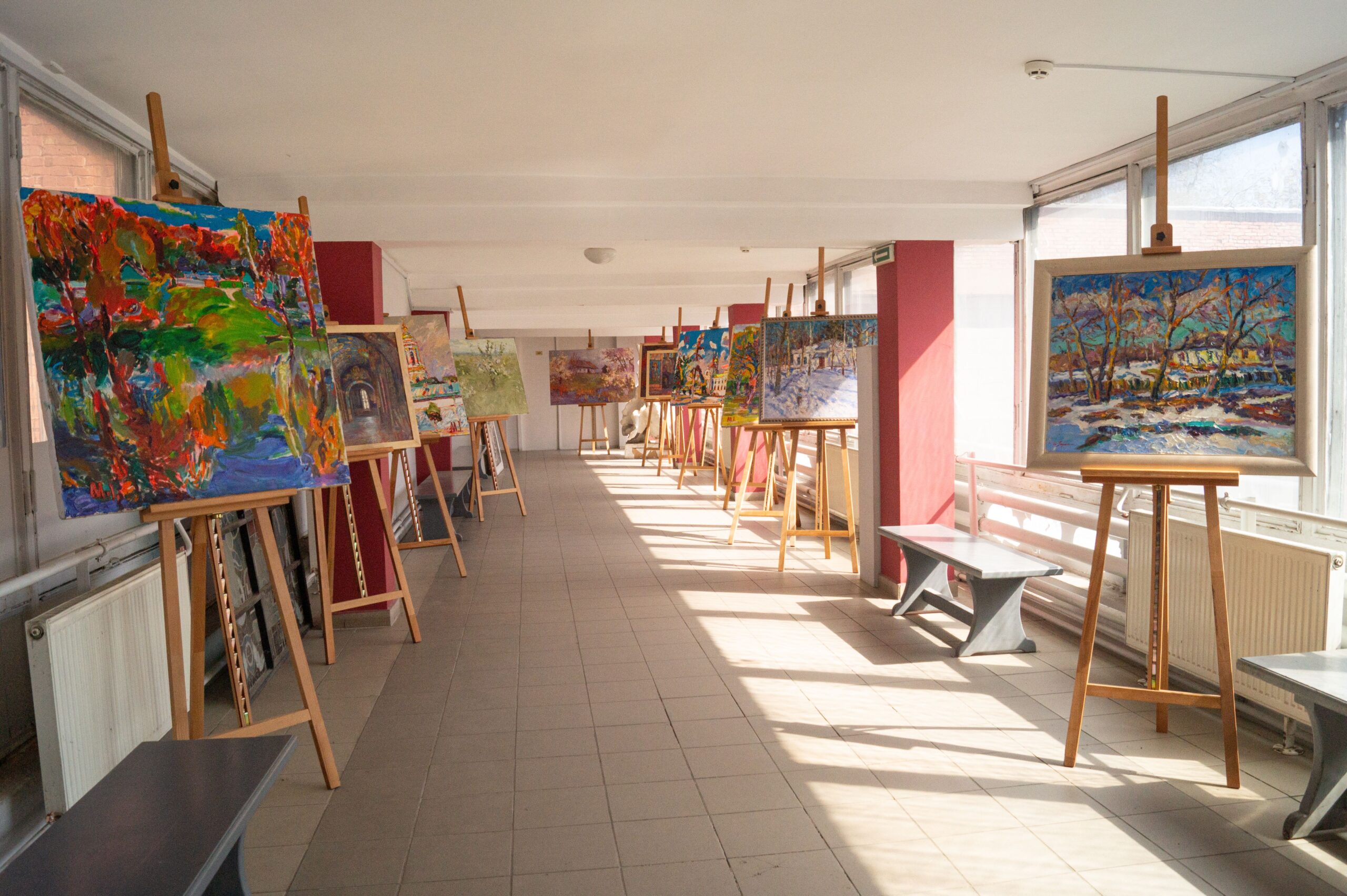 Otvorena izložba o srpskoj umetnosti iz perioda Drugog svetskog rata u Galeriji SANU – Galerija SANU izložba umetnost