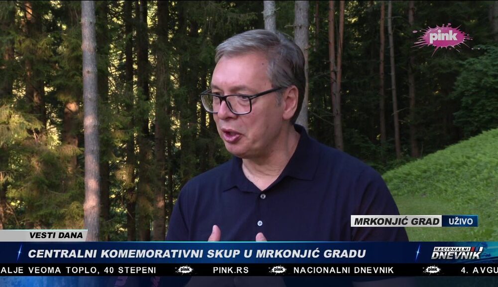 Predsednik Srbije najavio oprez zbog političkih pritisaka na skupštini u Mrkonjić Gradu – kako skinuti glavu Aleksandru Vučiću
