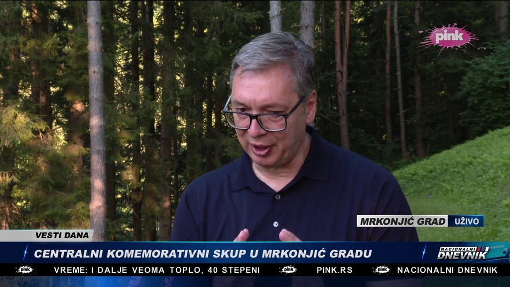 Predsednik Vučić o učešću predstavnika Crne Gore na obeležavanju Oluje u Kninu – prisustvo Crne Gore u Kninu