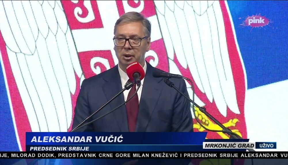 Predsednik Vučić o imenovanju Srba: Zovite nas Srbi, ne izmišljajte nova imena