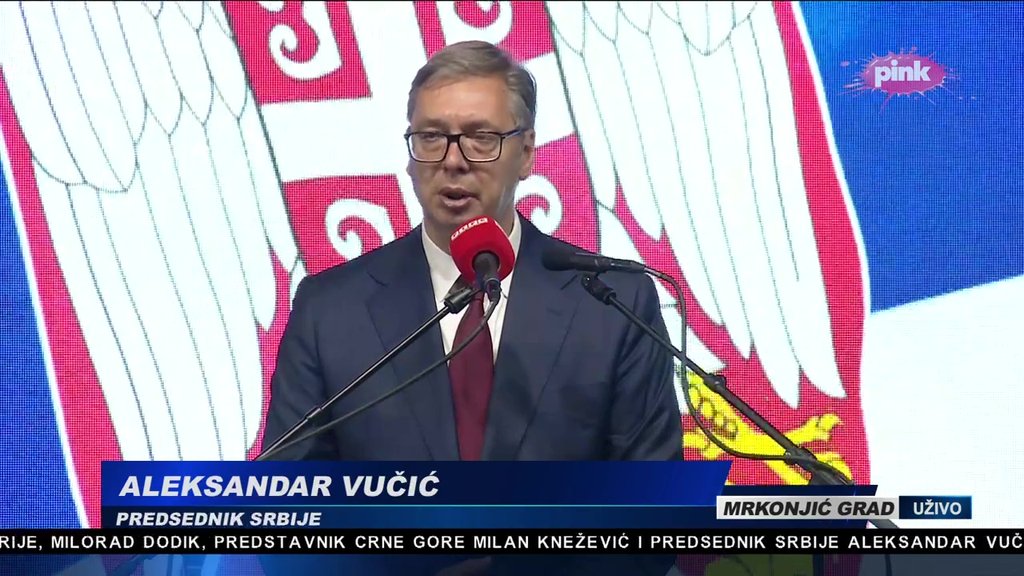 Predsednik Vučić o imenovanju Srba: Zovite nas Srbi, ne izmišljajte nova imena