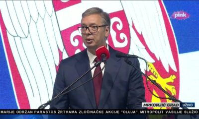 Predsednik Vučić ističe značaj očuvanja mira i stabilnosti na Danu sećanja – mir i stabilnost