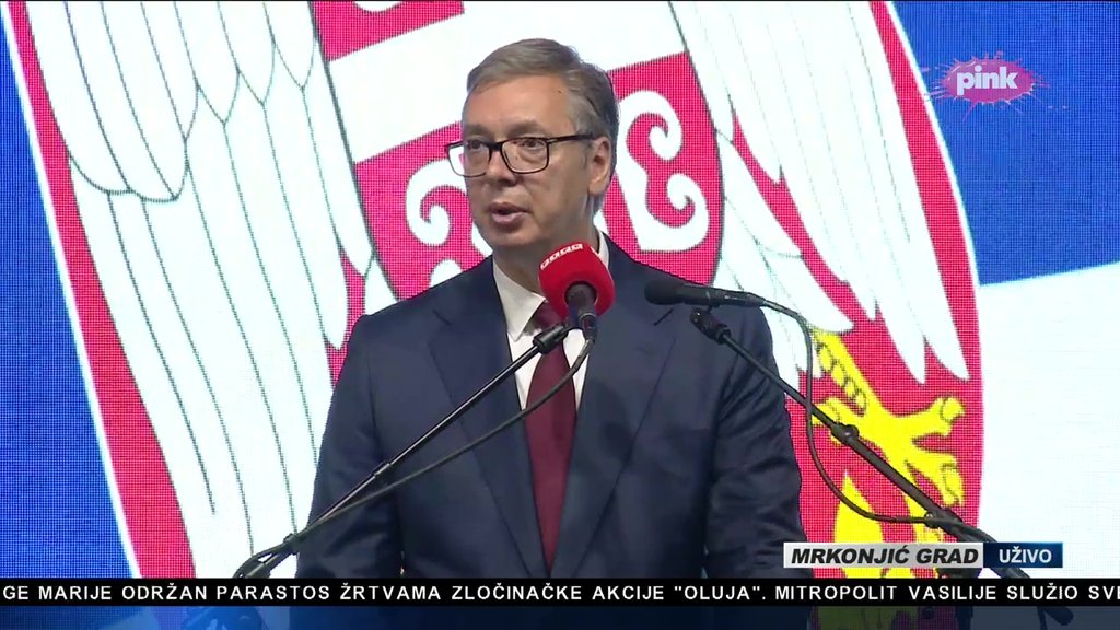 Predsednik Vučić ističe značaj očuvanja mira i stabilnosti na Danu sećanja – mir i stabilnost