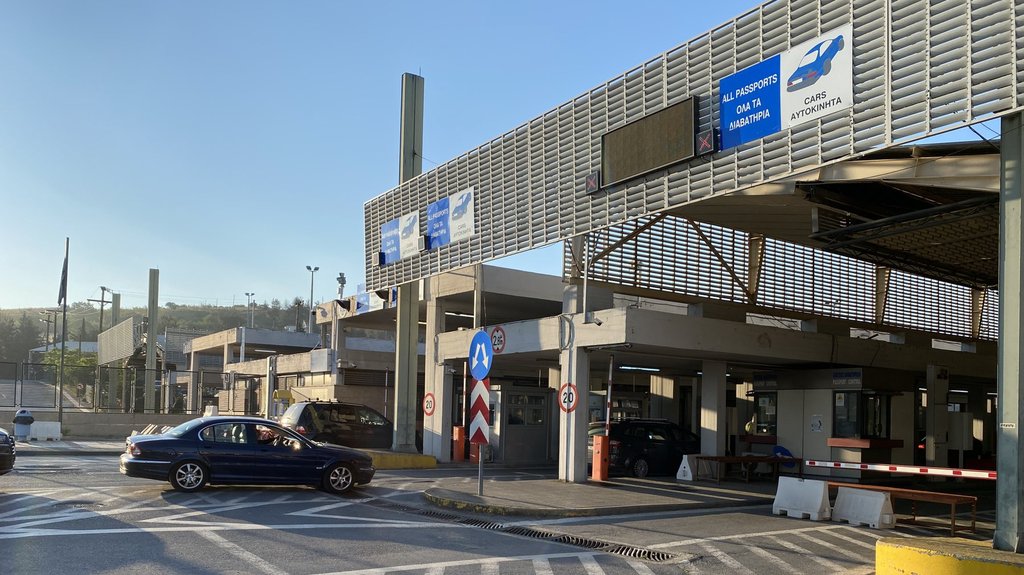 Privremene obustave saobraćaja kod Soluna zbog radova na obilaznici