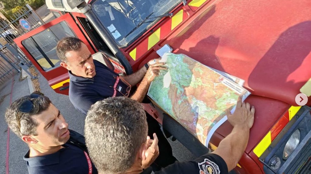 Srpski vatrogasci pomažu u gašenju požara u Francuskoj uz podršku MUP-a