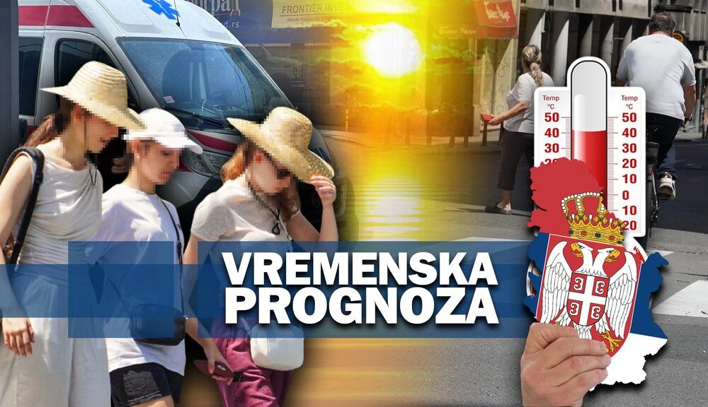 Toplotni talas u Srbiji: Beograd najtopliji, Sjenica sa najnižom temperaturom