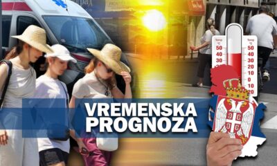 Toplotni talas u Srbiji: Beograd najtopliji, Sjenica sa najnižom temperaturom