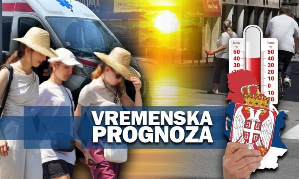 Toplotni talas u Srbiji: Kikinda najtoplija sa 39 stepeni prema RHMZ
