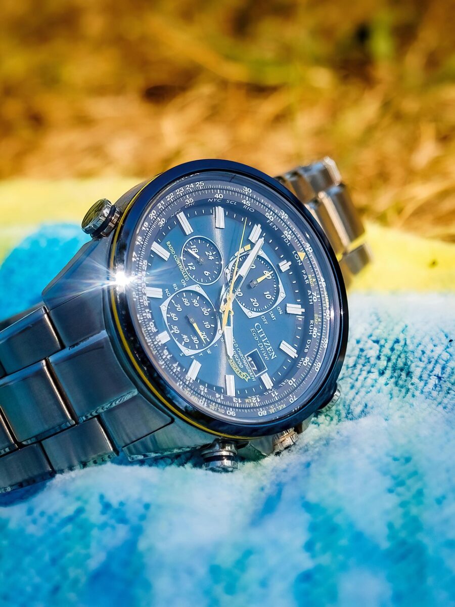 watch, chronograph, timepiece, modern watch, time, wrist watch