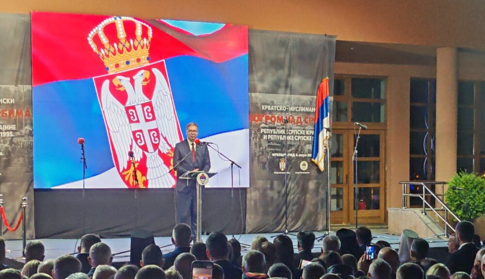 Aleksandar Vučić govori o zabrani posete Jasenovcu i ličnoj porodičnoj istoriji – zabrana posete Jasenovcu