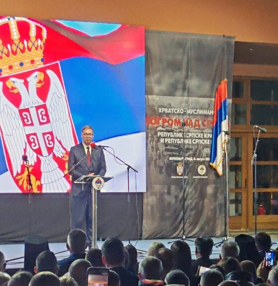 Aleksandar Vučić govori o zabrani posete Jasenovcu i ličnoj porodičnoj istoriji – zabrana posete Jasenovcu
