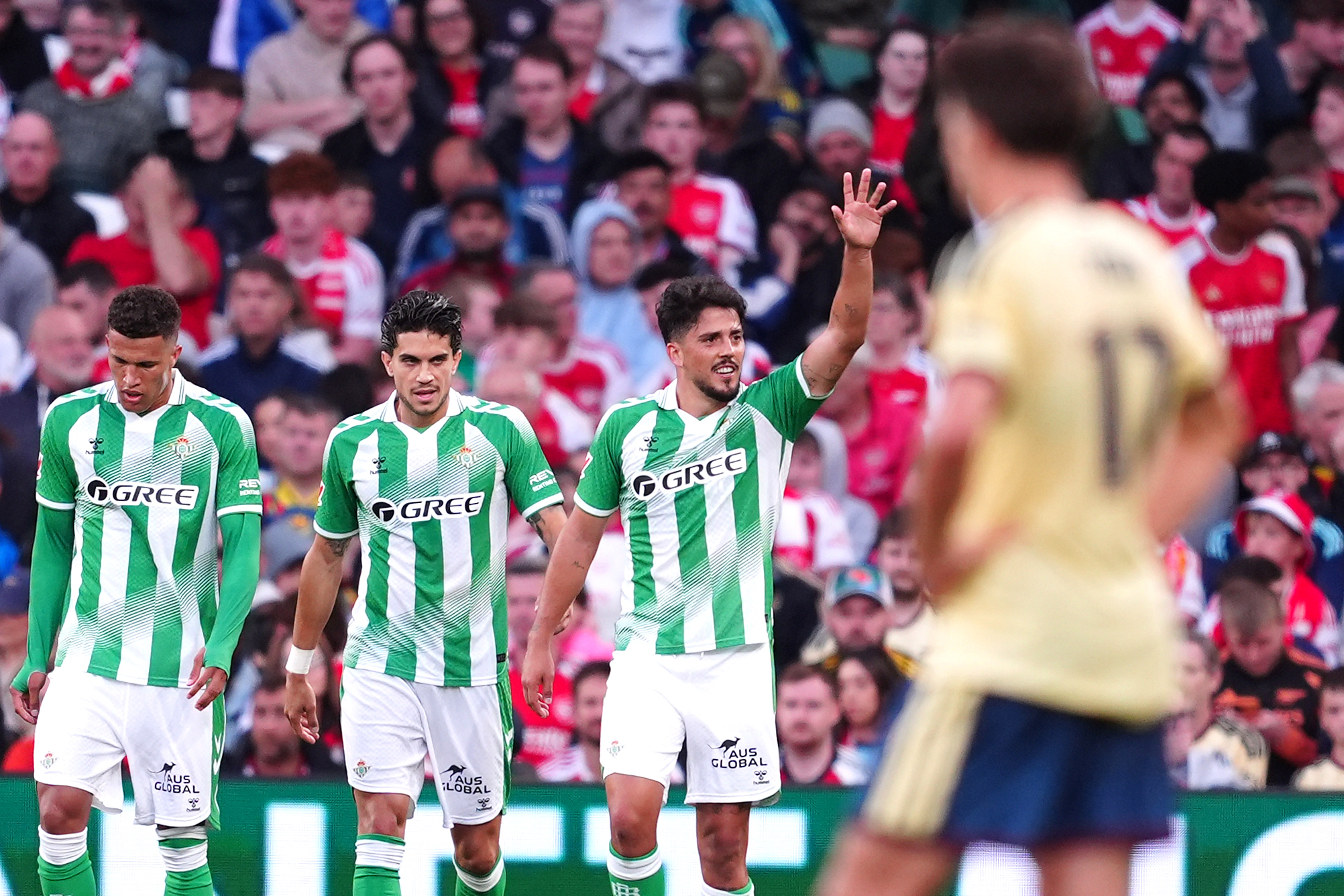 Betis pobedio Arsenal 3:1 u prijateljskoj utakmici u Dablinu