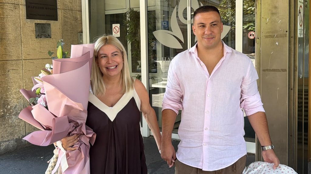 Dea Đurđević pokazala dom prepun balona i cveća za dolazak male Iris – baloni cveće i prelepa dekoracija