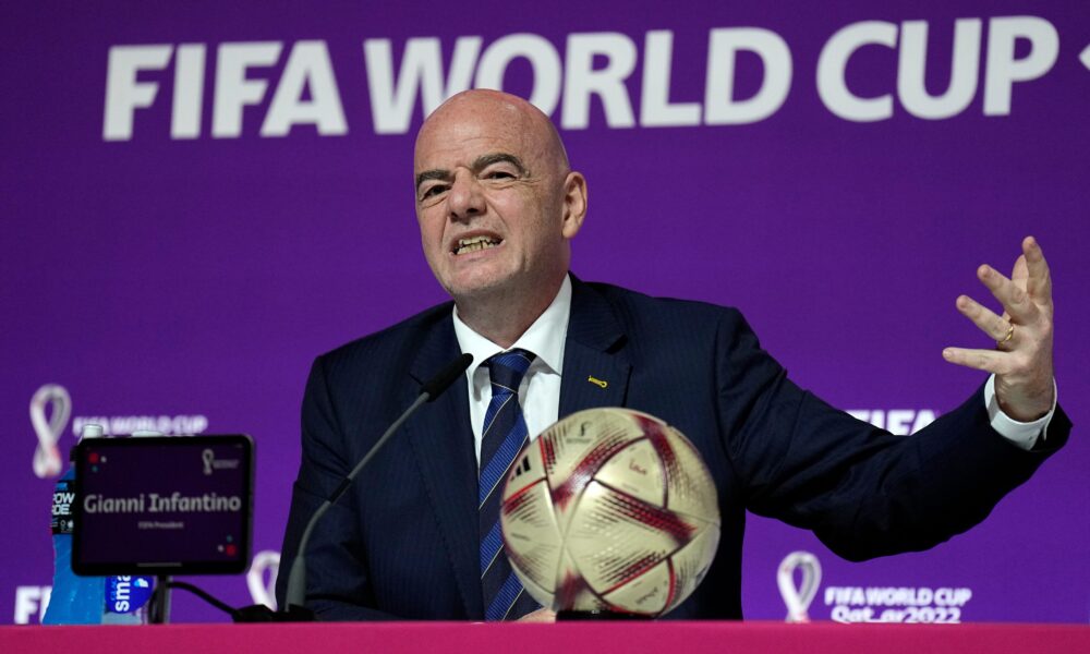 Đani Infantino sazvao hitan sastanak u Rabatu zbog krize u FIFA