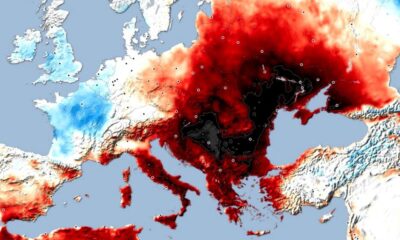 Ekstremne vrućine u Italiji: Temperatura na asfaltu dostigla 75 stepeni u Torinu