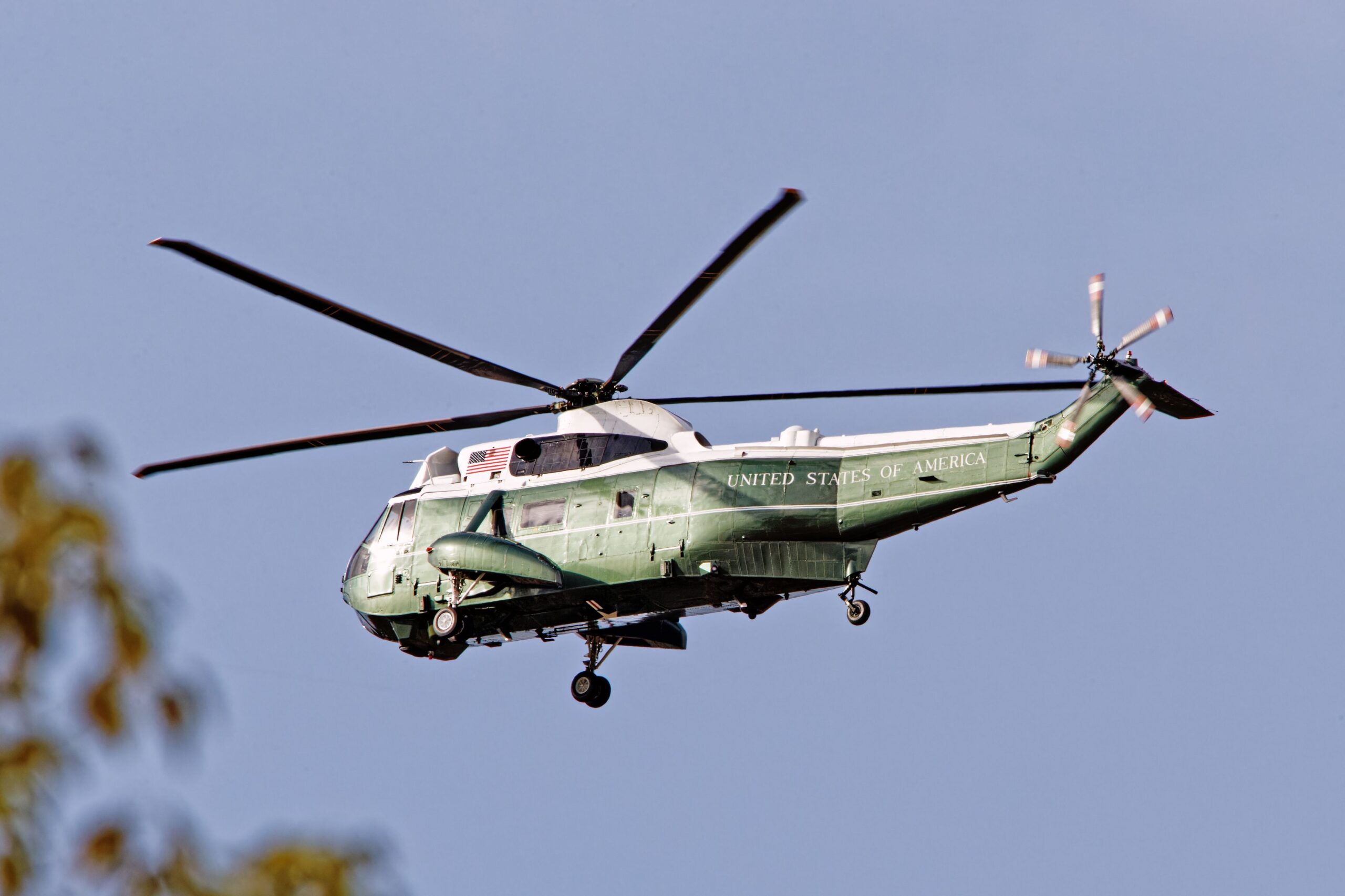 FAA istražuje incident sa letom Marine One i kontrolorima leta na Nacionalnom aerodromu – incident Marine One