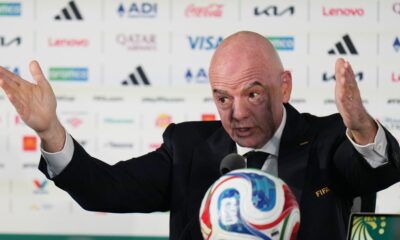 Fifa negira optužbe da je Infantino obećao Maroku finale Mundijala 2030