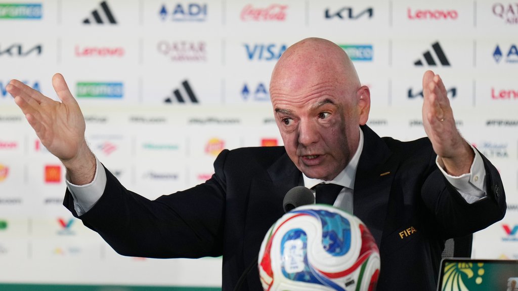 Fifa negira optužbe da je Infantino obećao Maroku finale Mundijala 2030