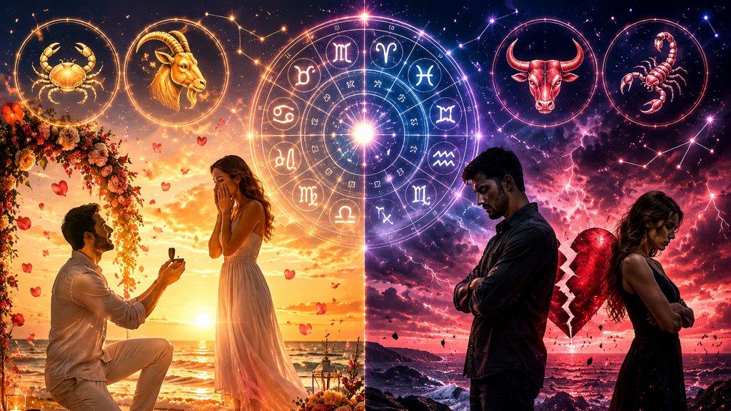 Horoskop za danas: Venera u Raku donosi istinu za tri znaka