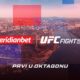 Meridianbet i UFC Fight Night privukli publiku u prepunu Arenu u Beogradu – UFC Fight Night u Beogradu
