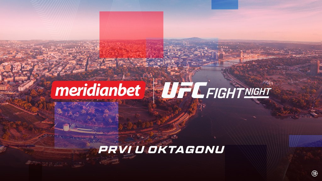 Meridianbet i UFC Fight Night privukli publiku u prepunu Arenu u Beogradu – UFC Fight Night u Beogradu