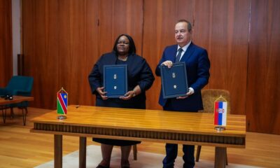 Ministarstvo unutrašnjih poslova potpisalo memorandum o razumevanju sa Namibijom