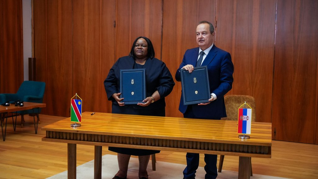 Ministarstvo unutrašnjih poslova potpisalo memorandum o razumevanju sa Namibijom