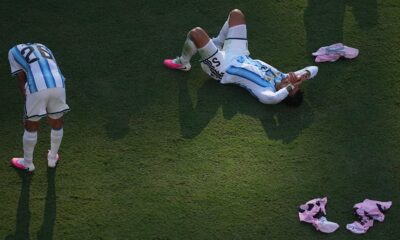 Nahuel Molina pred transferom iz Atletika u Romu