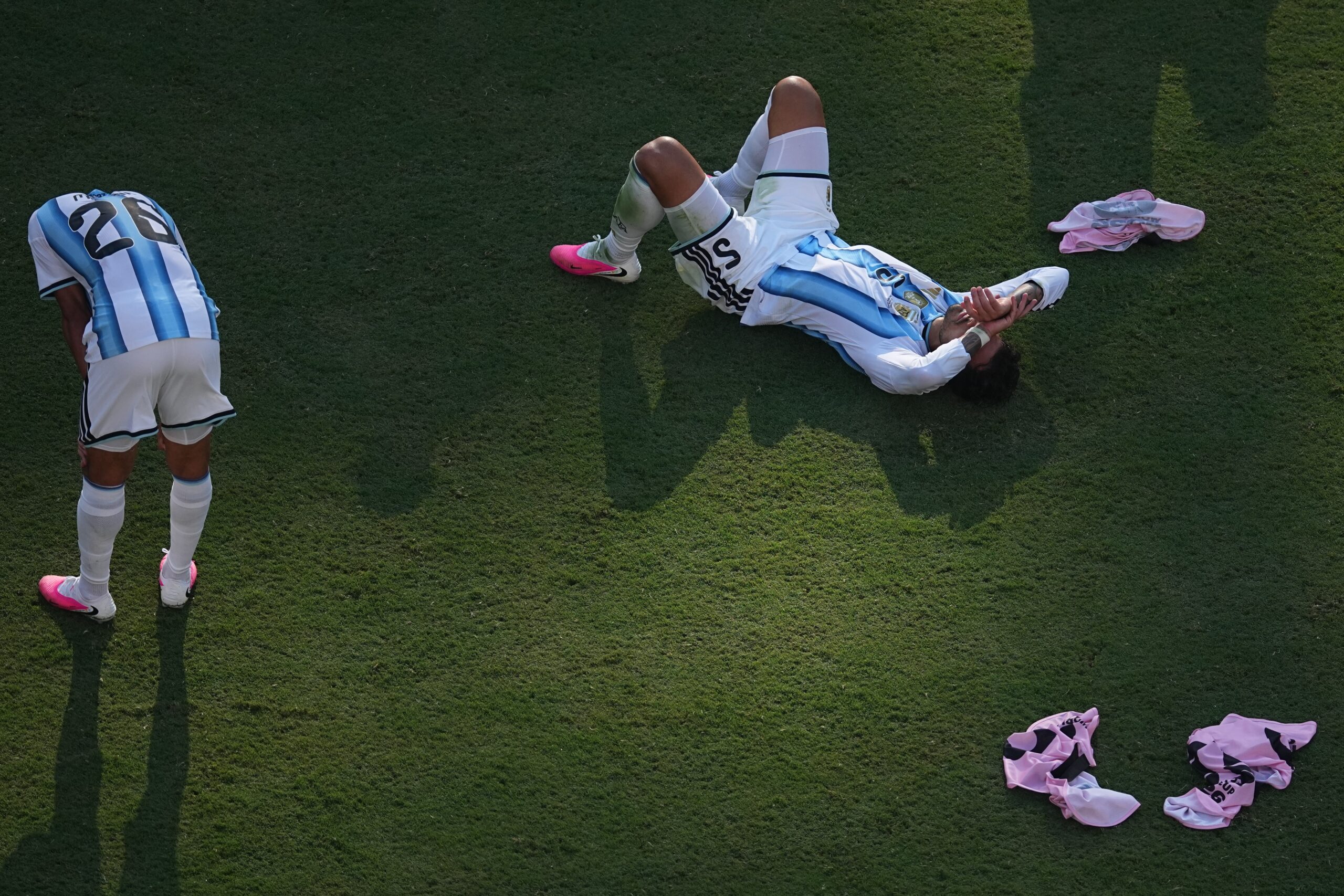 Nahuel Molina pred transferom iz Atletika u Romu