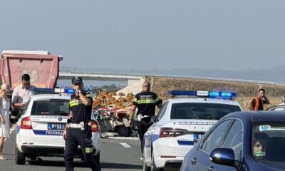 Nesreća na brzoj saobraćajnici Šabac–Loznica, poginuo radnik