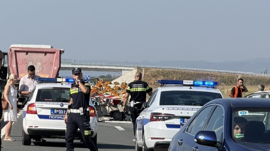 Nesreća na brzoj saobraćajnici Šabac–Loznica, poginuo radnik