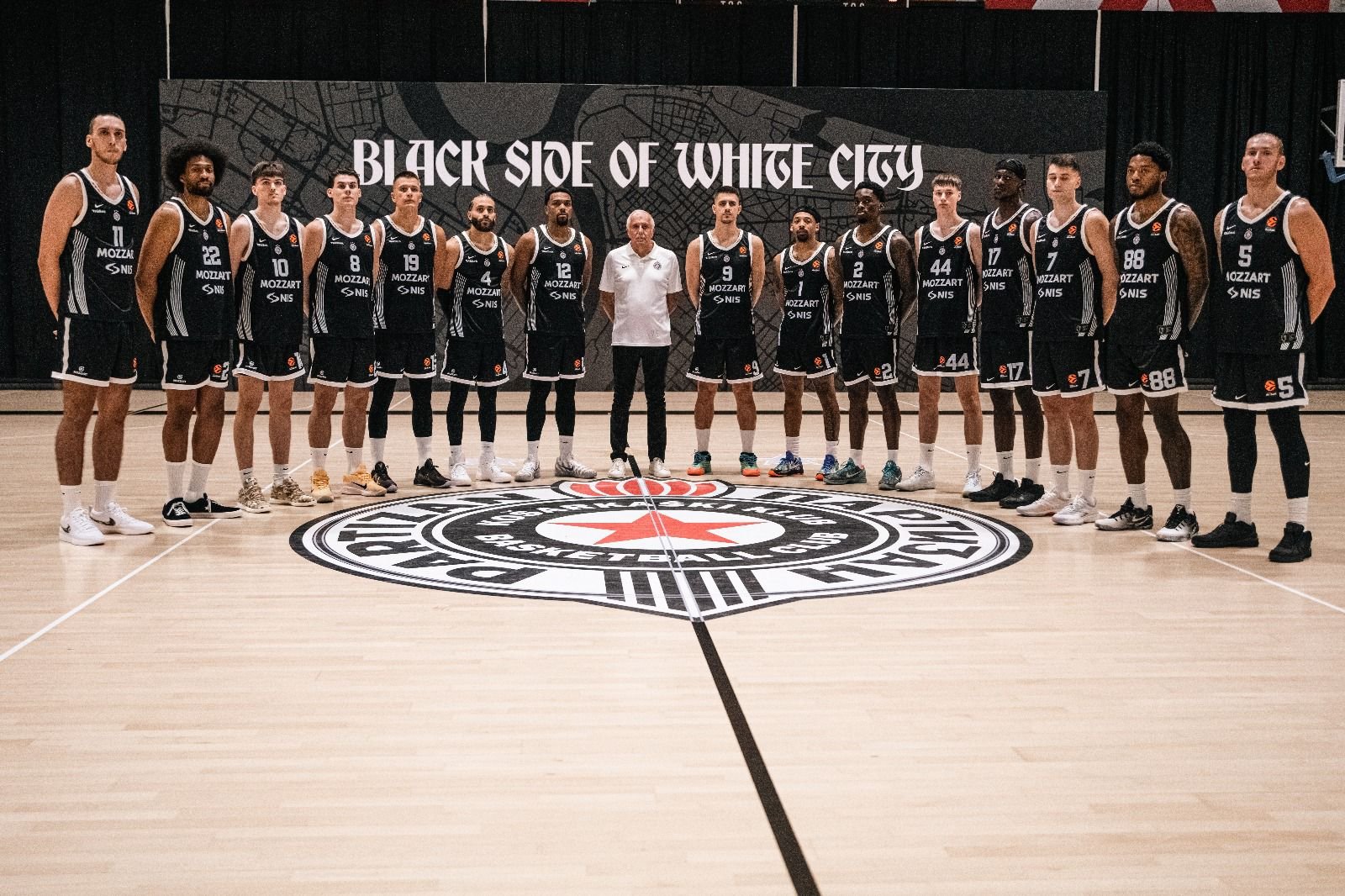 Partizan najavio duel sa Tobolom: Promene u timu i Vukotić na novoj poziciji – Partizan tim Tobol