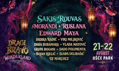Sakis Rouvas nastupa pred beogradskom publikom na Dragi Bravo festivalu u avgustu (VIDEO) – Sakis Rouvas Beograd