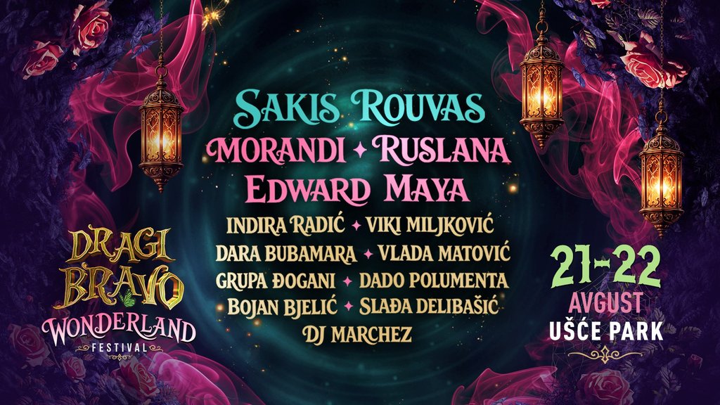 Sakis Rouvas nastupa pred beogradskom publikom na Dragi Bravo festivalu u avgustu (VIDEO) – Sakis Rouvas Beograd