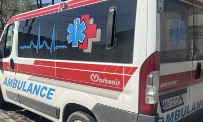 Saobraćajna nesreća na auto-putu kod Dobanovaca, teško povređen muškarac