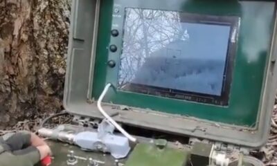 Ukrajina koristi robote ubice u borbi, dron prevozi kopnenog robota iza linija – roboti ubice na frontu