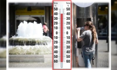 Visoke temperature u Vojvodini i Beogradu, Sombor dostigao 37 stepeni pre podneva – temperatura u Somboru
