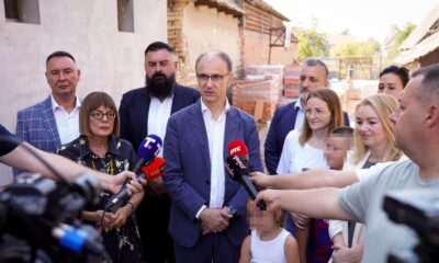 Vlada Srbije organizovala posetu izbegličkoj porodici Vasiljević u Kukujevcima – poseta izbegličkoj porodici