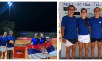 Ženska juniorska reprezentacija Srbije osvojila Evropsko prvenstvo u tenisu pobedom nad Mađarskom