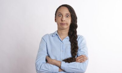 young, woman, isolated, arms crossed, crossed, arms, paranoid, girl, female, adult, person, brunette, women, annoyed, irritated, corporate, face, button down, shirt, office, angry, business, manager, professional, businessman, worker, anger, employee, expression, executive, unhappy, furious, frustrated, upset, paranoid, annoyed, annoyed, irritated, irritated, irritated, irritated, irritated, frustrated