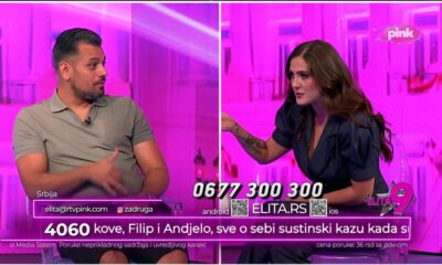 Anastasija Brčić polila Boru vodom u emisiji, Uroš iznenadio izjavom o Kanjeu Vestu (VIDEO) – sukob Anastasije Brčić i Bore Santane