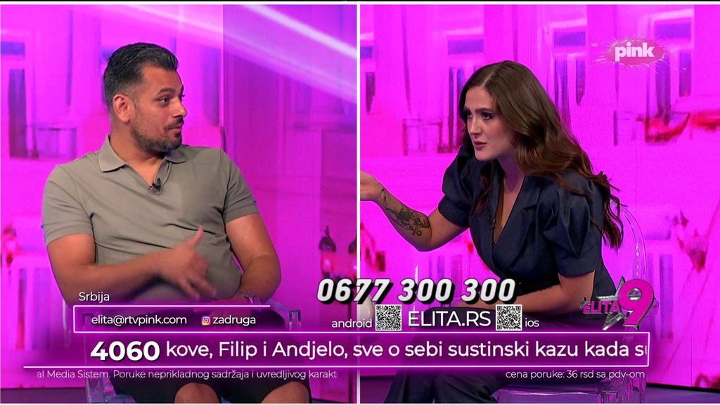 Anastasija Brčić polila Boru vodom u emisiji, Uroš iznenadio izjavom o Kanjeu Vestu (VIDEO) – sukob Anastasije Brčić i Bore Santane