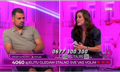 Bora Santana demantovao vezu sa Indi Aradinović, Anastasija Brčić ponovila tvrdnje u emisiji (VIDEO) – sukob Bora Santana i Anastasija Brčić