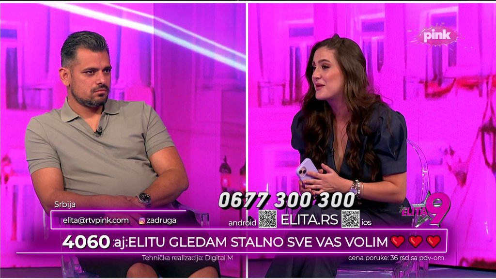 Bora Santana demantovao vezu sa Indi Aradinović, Anastasija Brčić ponovila tvrdnje u emisiji (VIDEO) – sukob Bora Santana i Anastasija Brčić