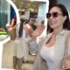 Ceca Ražnatović na aerodromu u Malagi: Opušteno izdanje iznenadilo prolaznike