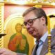 Eparhija budimljansko-nikšićka upućuje zahvalnost Vučiću za podršku jedinstvu SPC