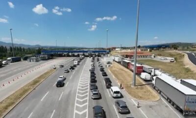Gužve na graničnom prelazu Horgoš, zadržavanja do 45 minuta za vozače – granični prelaz Horgoš