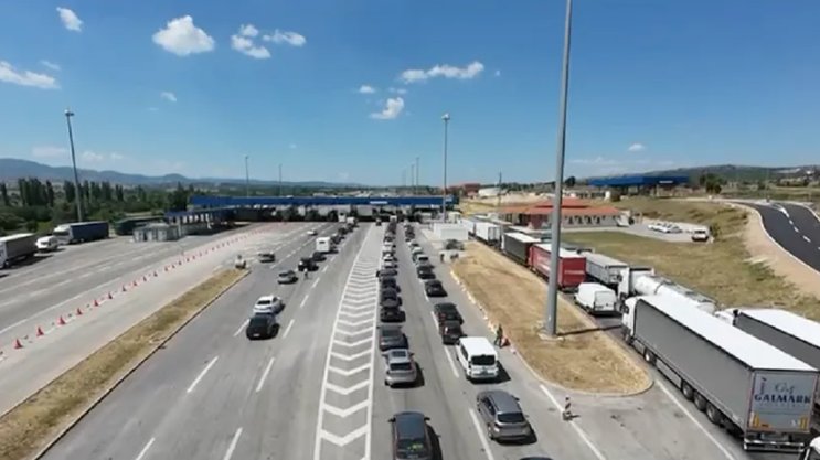 Gužve na graničnom prelazu Horgoš, zadržavanja do 45 minuta za vozače – granični prelaz Horgoš